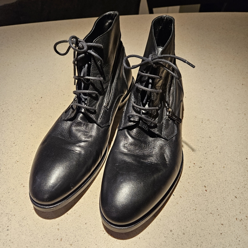 John Richmond Leather boots size 44